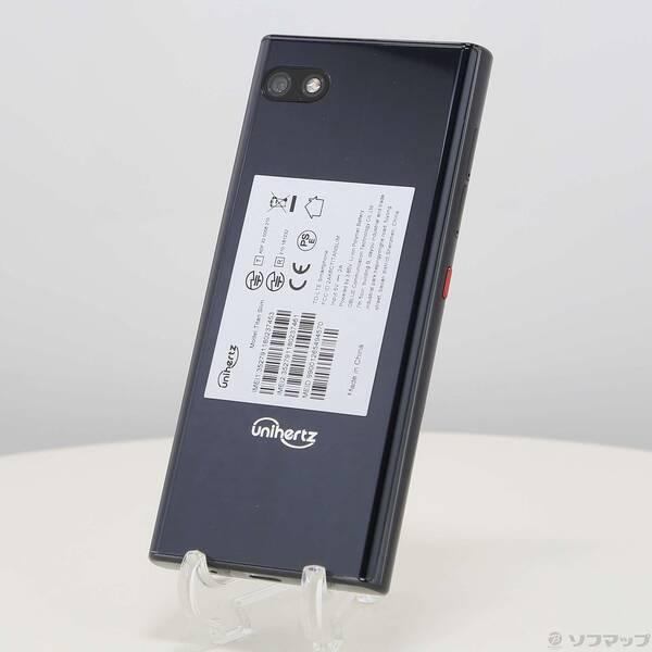 〔中古〕Unihertz Unihertz Titan Slim 256GB ブラック SIMフリー...