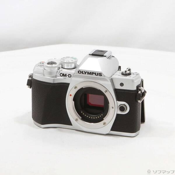 〔中古〕OLYMPUS(オリンパス) OM-D E-M10 Mark III ボディ シルバー〔34...