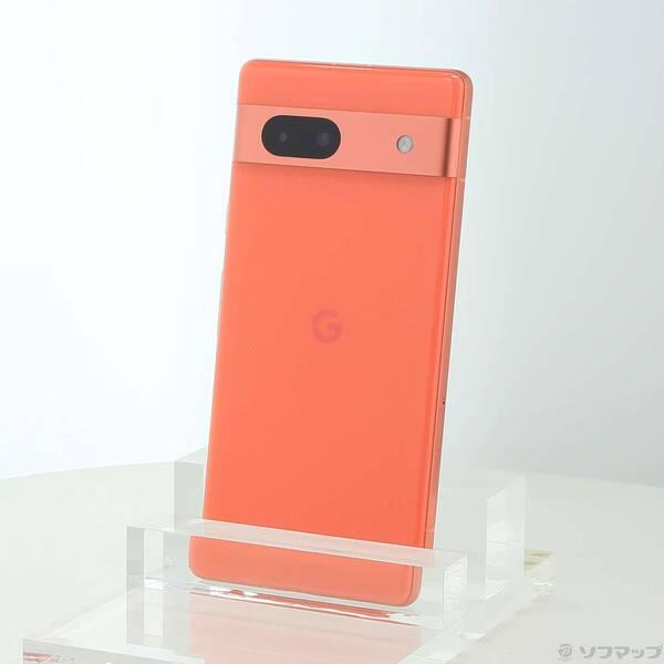 〔中古〕GOOGLE(グーグル) Google Pixel 7a 128GB コーラル GA0443...