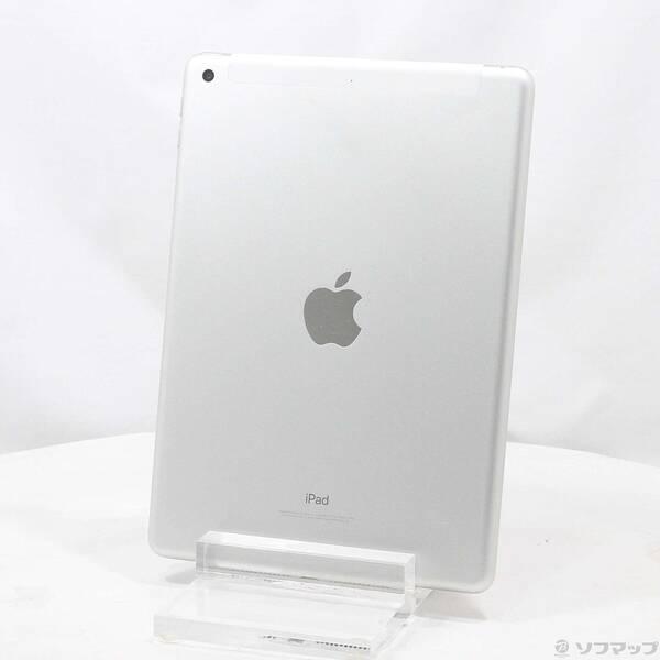 〔中古〕Apple(アップル) iPad 第6世代 32GB シルバー MR6P2J／A auロック...