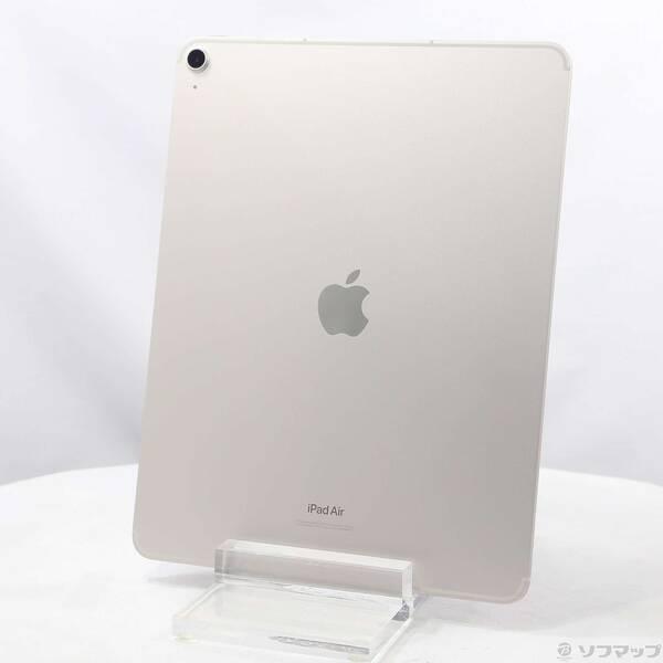〔中古〕Apple(アップル) iPad Air 13インチ 第1世代 128GB スターライト M...