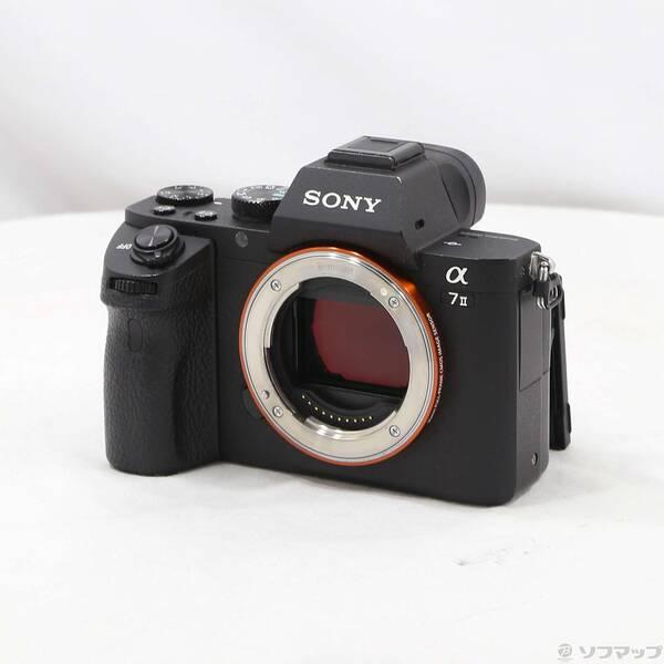 〔中古〕SONY(ソニー) α7 II ボディ ILCE-7M2〔368-ud〕