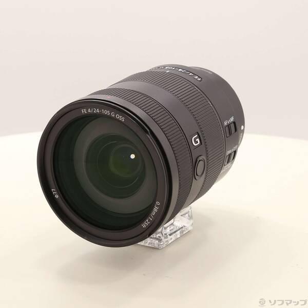 〔中古〕SONY(ソニー) FE 24-105mm F4 G OSS SEL24105G〔198-u...