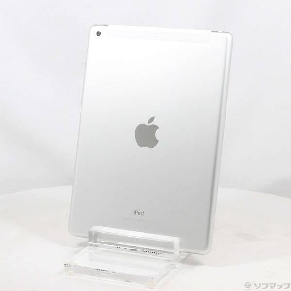 〔中古〕Apple(アップル) iPad 第6世代 32GB シルバー MR6P2J／A docom...