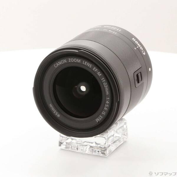 〔中古〕Canon(キヤノン) EF-M 11-22mm F4-5.6 IS STM〔352-ud〕