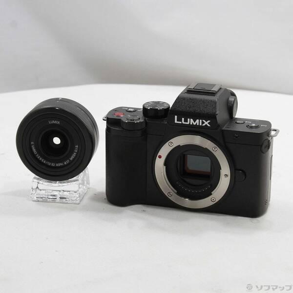 〔中古〕Panasonic(パナソニック) LUMIX DC-G100V 標準ズームレンズキット ブ...