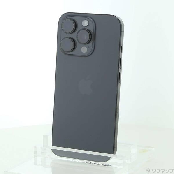 〔中古〕Apple(アップル) iPhone16 Pro 256GB ブラックチタニウム MYN03...