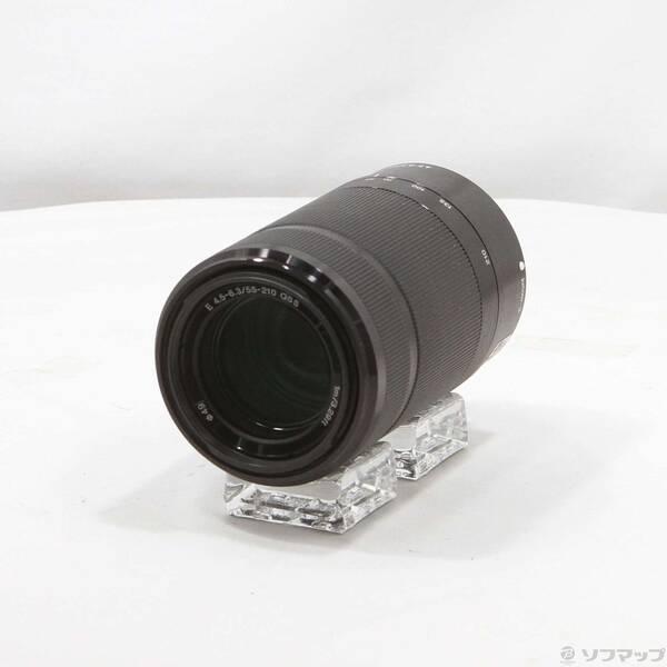 〔中古〕SONY(ソニー) E 55-210mm F4.5-6.3 OSS SEL55210 ブラッ...