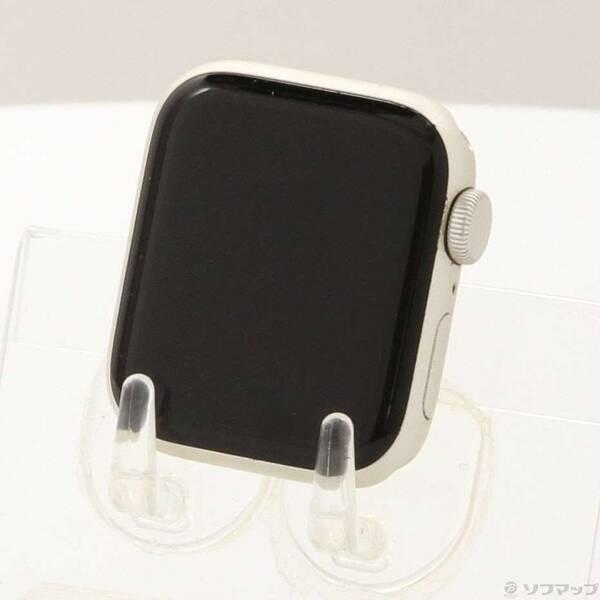 〔中古〕Apple(アップル) Apple Watch SE 第2世代 GPS 40mm スターライ...