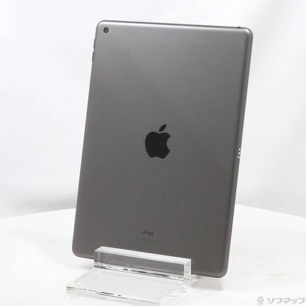〔中古〕Apple(アップル) iPad 第7世代 128GB スペースグレイ MW772J／A W...