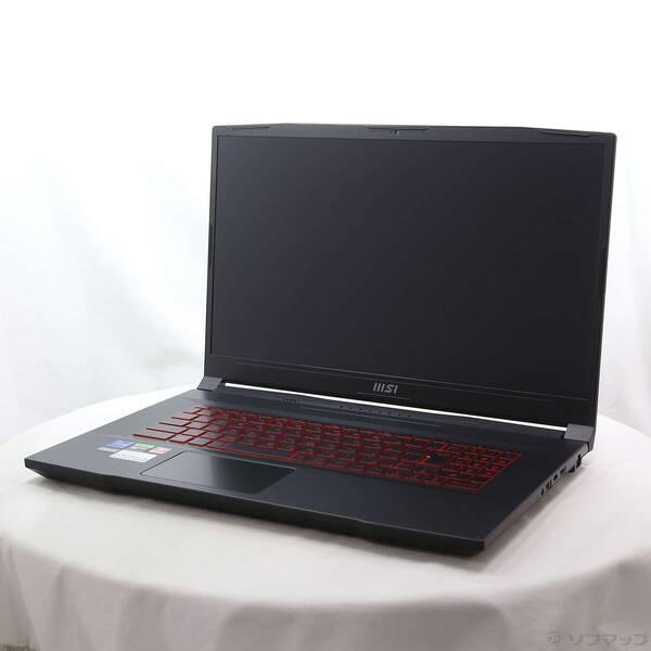 〔中古〕MSI(エムエスアイ) Katana GF76 11U Katana-GF76-11UD-6...