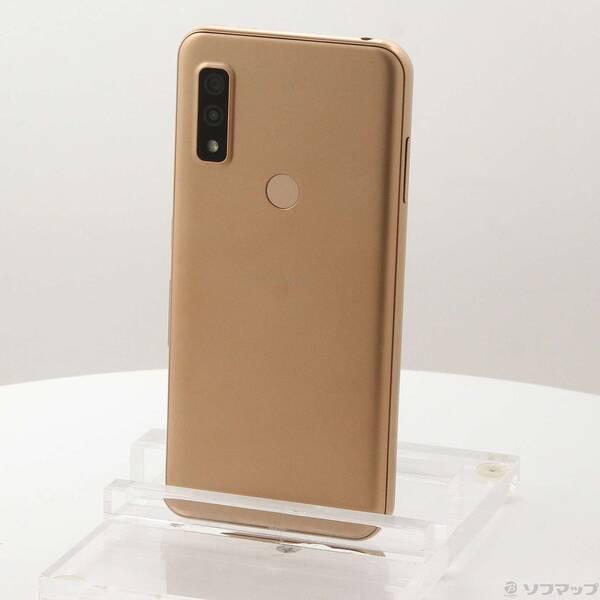 〔中古〕FUJITSU(富士通） arrows We 64GB ローズゴールド FCG01 au S...