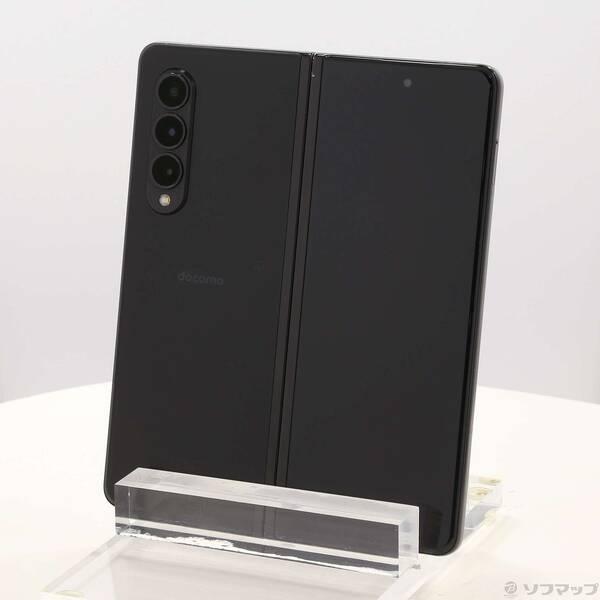 〔中古〕SAMSUNG(サムスン) Galaxy Z Fold3 5G 256GB ファントムブラッ...