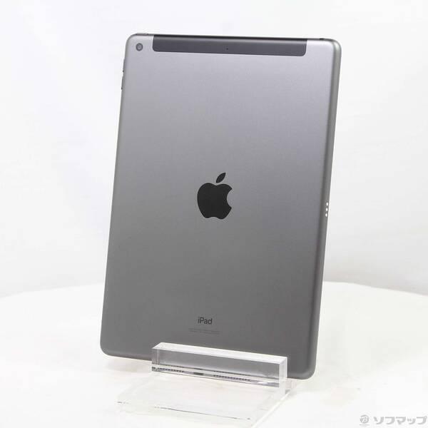 〔中古〕SoftBank iPad 第8世代 32GB スペースグレイ MYMH2J／A SoftB...