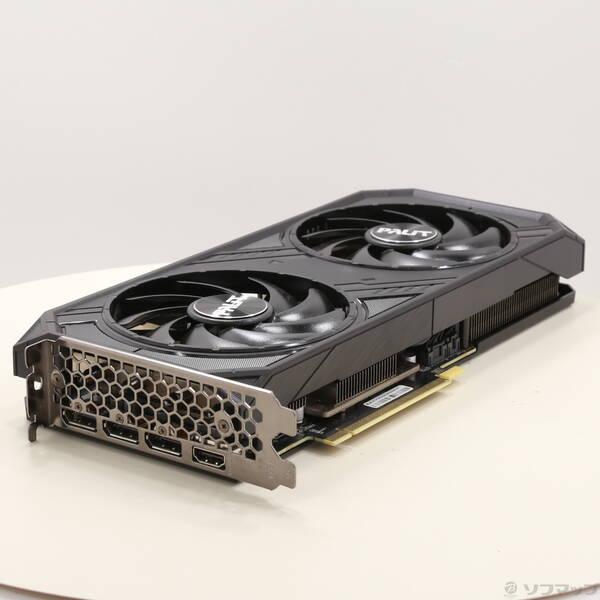 〔中古〕Palit GeForce RTX 4070 Dual 12GB GDDR6X NED407...