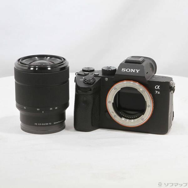 〔中古〕SONY(ソニー) α7III レンズキット ILCE-7M3K〔269-ud〕