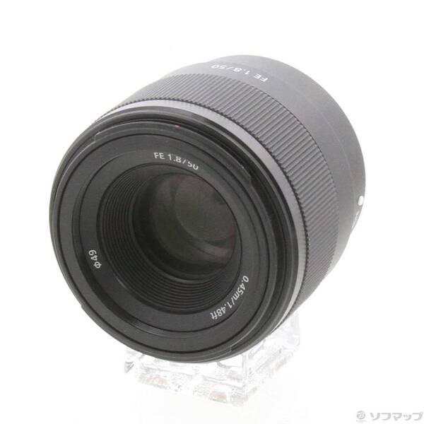 〔中古〕SONY(ソニー) FE 50mm F1.8 ブラック SEL50F18F〔305-ud〕