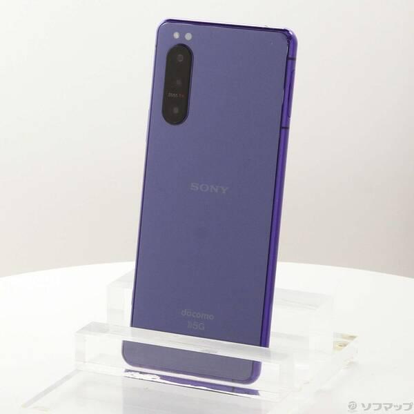 〔中古〕SONY(ソニー) Xperia 5 II 128GB パープル SO-52A docomo...