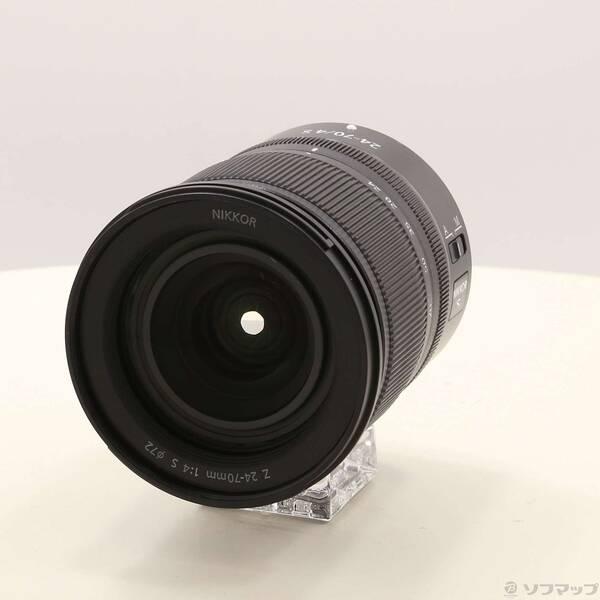 〔中古〕Nikon(ニコン) NIKKOR Z 24-70mm f／4 S〔258-ud〕
