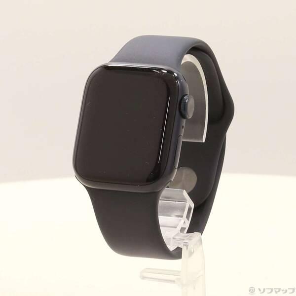 〔中古〕Apple(アップル) Apple Watch Series 8 GPS 41mm ミッドナ...