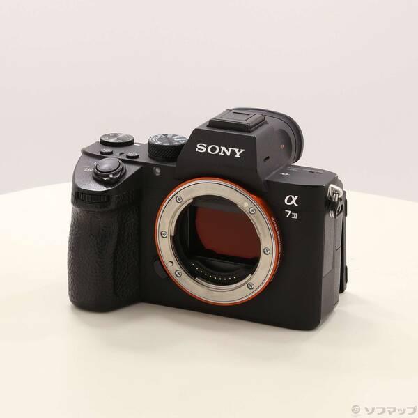 〔中古〕SONY(ソニー) α7 III ILCE-7M3 ボディ〔344-ud〕