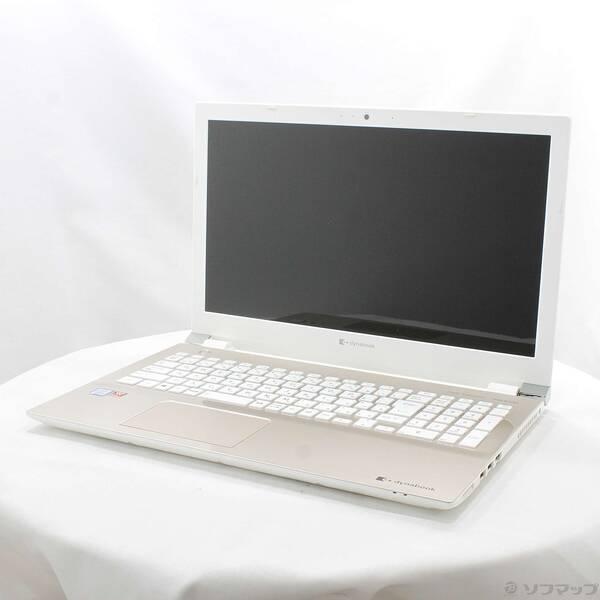 〔中古〕dynabook(ダイナブック) dynabook X5 P1X5MPEG サテンゴールド ...