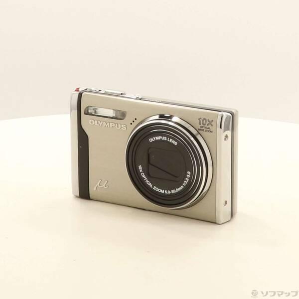 〔中古〕OLYMPUS(オリンパス) μ9000 (1200万画素／10倍ズーム／ゴールド)〔349...