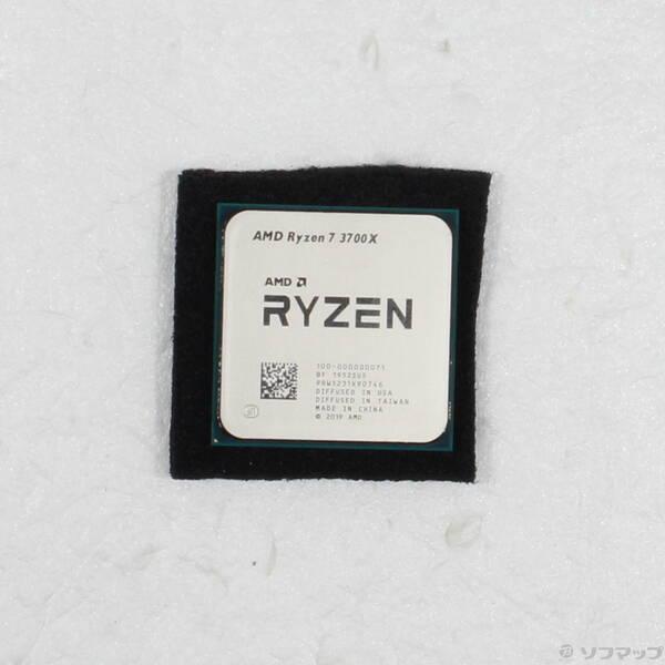 〔中古〕AMD(エーエムディー) Ryzen 7 3700X 〔3.6GHz／SOCKET AM4〕...