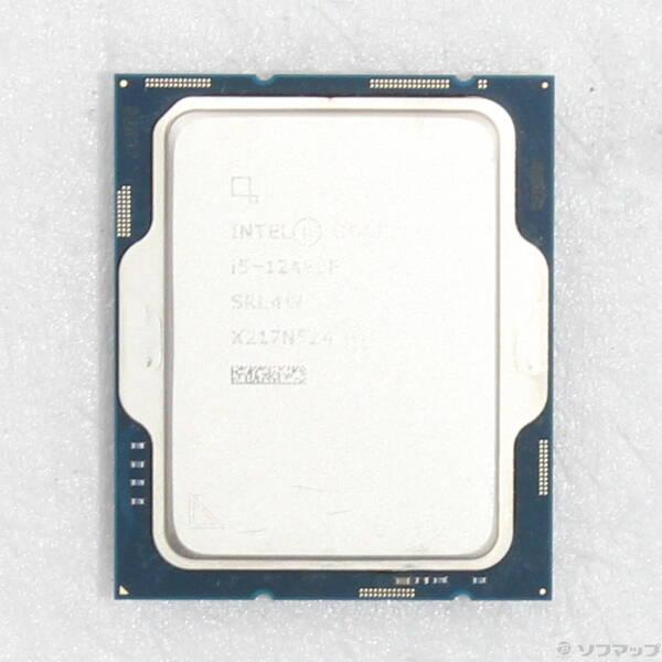 〔中古〕intel(インテル) Core i5 12400F 〔2.5GHz／LGA 1700〕〔3...