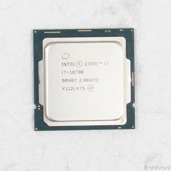 〔中古〕intel(インテル) Core i7 10700 〔2.9GHz／LGA 1200〕〔26...