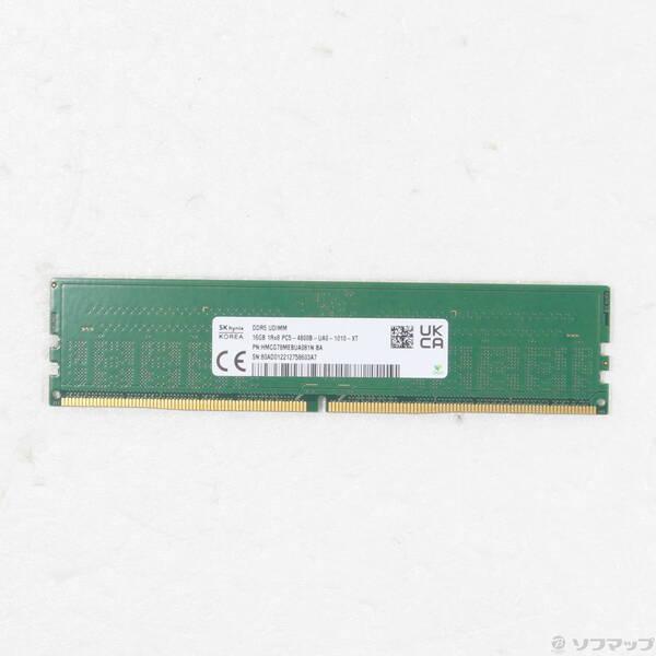〔中古〕288P PC5-38400 DDR5-4800 16GB〔344-ud〕