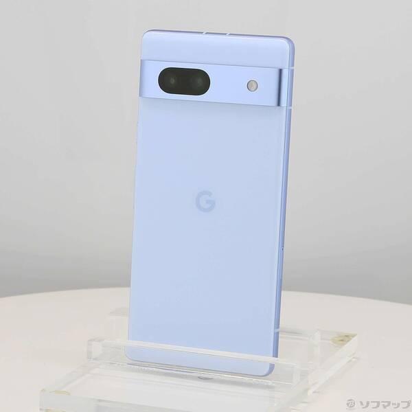 〔中古〕GOOGLE(グーグル) Google Pixel 7a 128GB シー GA04275-...