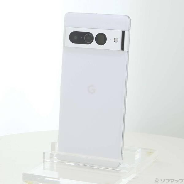 〔中古〕GOOGLE(グーグル) Google Pixel 7 Pro 256GB Snow SIM...