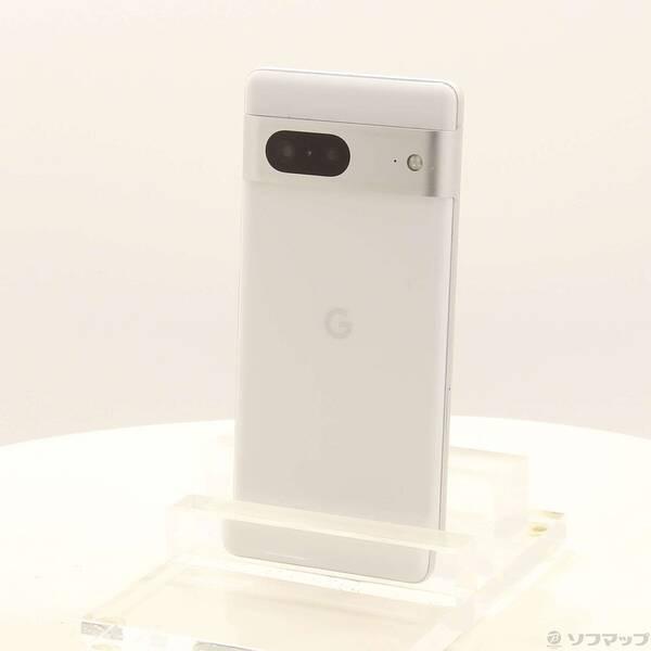 〔中古〕GOOGLE(グーグル) Google Pixel 7 128GB スノー GA03933 ...