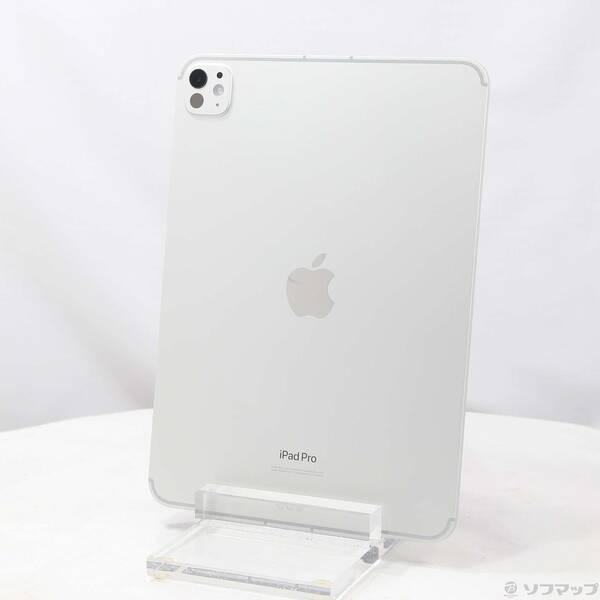 〔中古〕Apple(アップル) iPad Pro 11インチ 第5世代 標準ガラス 256GB シル...