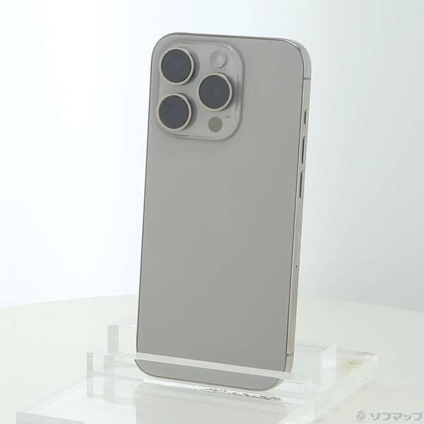 〔中古〕Apple(アップル) iPhone15 Pro 256GB ナチュラルチタニウム MTUF...