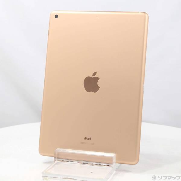 〔中古〕Apple(アップル) iPad 第7世代 32GB ゴールド MW762J／A Wi-Fi...