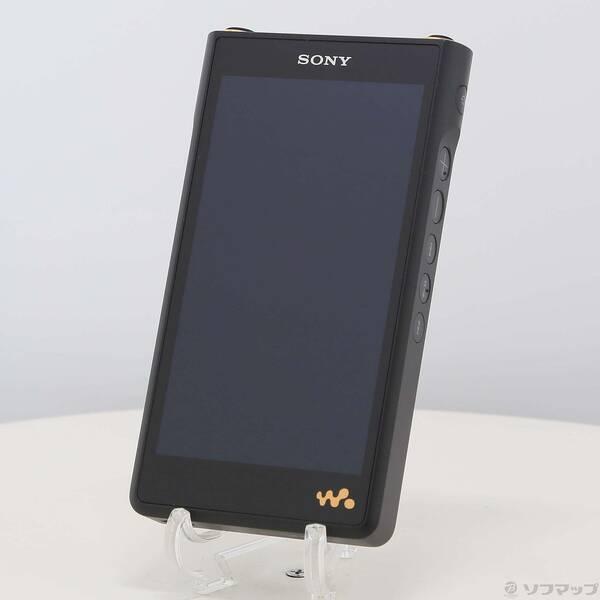〔中古〕SONY(ソニー) WALKMAN WM1AM2 メモリ128GB+microSD ブラック...