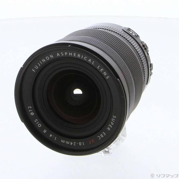 〔中古〕FUJIFILM(フジフイルム) FUJINON XF10-24mmF4 R OIS ブラッ...