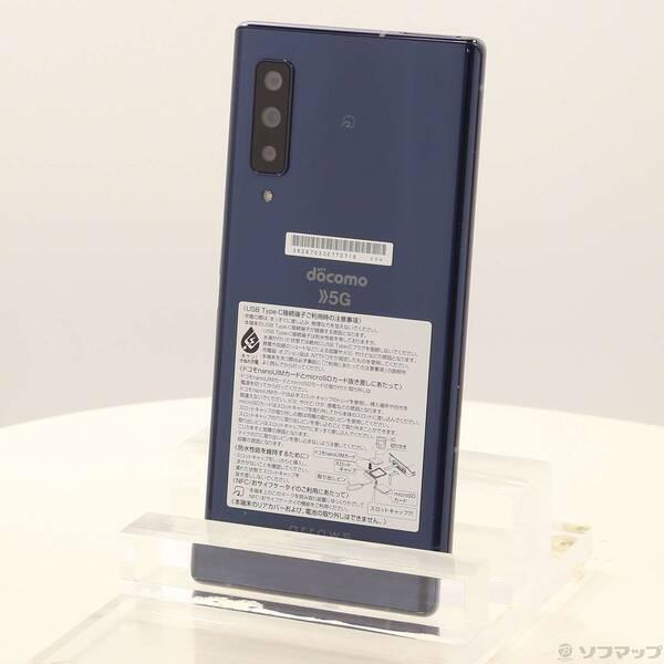 〔中古〕FUJITSU(富士通） arrows NX9 128GB ネイビー F-52A docom...