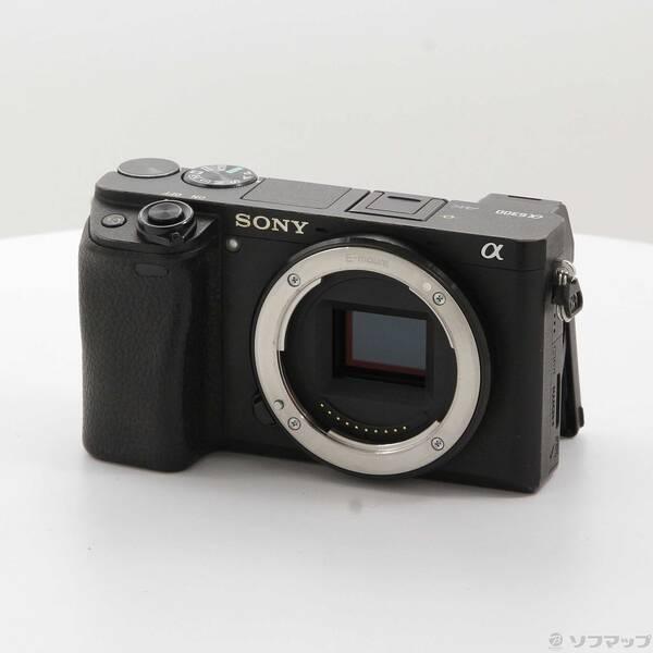 〔中古〕SONY(ソニー) α6300 ボディ ブラック ILCE-6300〔258-ud〕