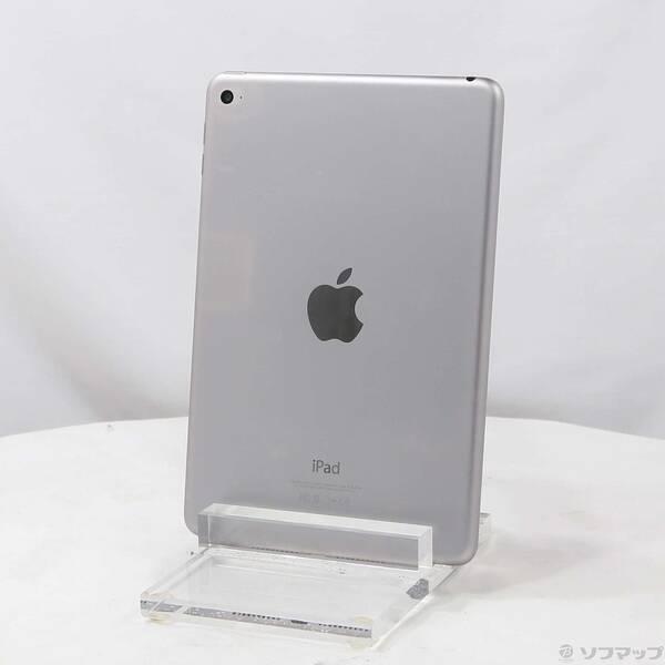 〔中古〕Apple(アップル) iPad mini 4 128GB スペースグレイ MK9N2J／A...