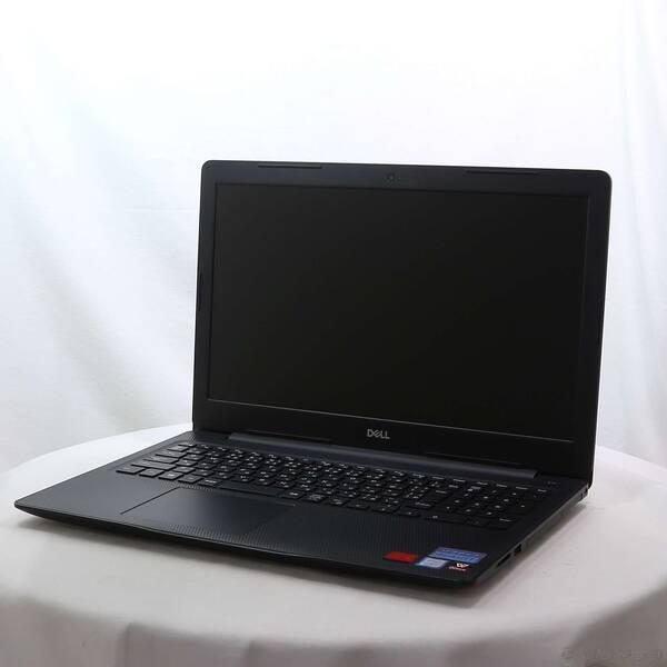 〔中古〕DELL(デル) Inspiron 15 3580 ブラック 〔Windows 10〕〔19...