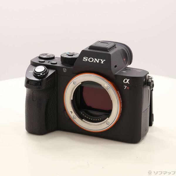 〔中古〕SONY(ソニー) α7R II ボディ〔276-ud〕