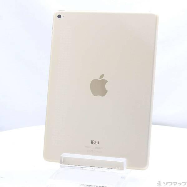 〔中古〕Apple(アップル) iPad Air 2 16GB ゴールド MH0W2J／A Wi-F...