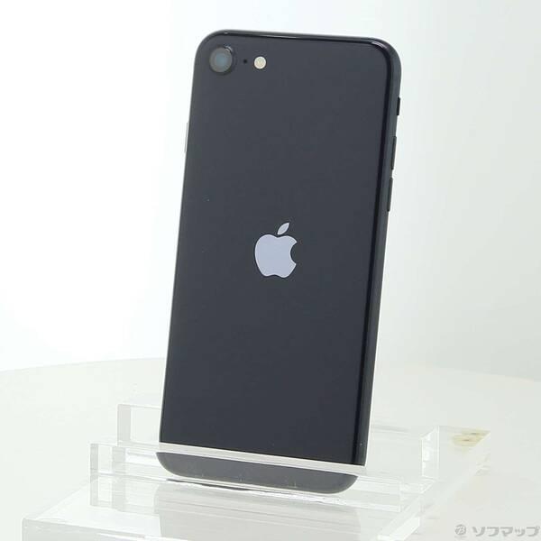 〔中古〕Apple(アップル) iPhone SE 第3世代 64GB ミッドナイト MMYC3J／...