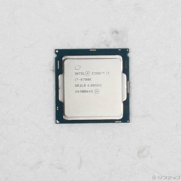 〔中古〕intel(インテル) Core i7 6700K 〔4.0GHz／LGA 1151〕〔34...
