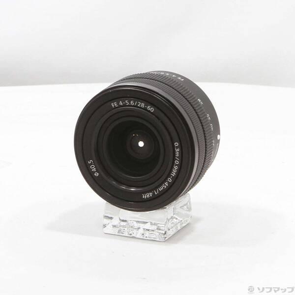 〔中古〕SONY(ソニー) FE 28-60mm F4-5.6 SEL2860 (αレンズ)〔276...