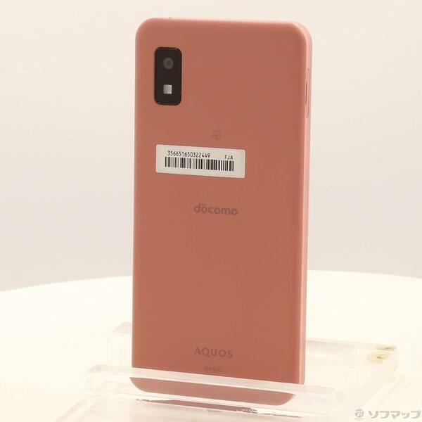 〔中古〕SHARP(シャープ) AQUOS wish2 64GB コーラル SH-51C docom...