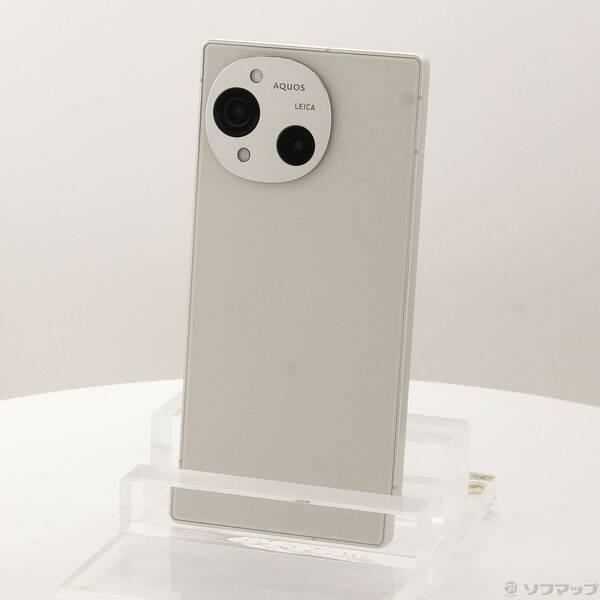 〔中古〕SHARP(シャープ) AQUOS R10 256GB カシミヤホワイト SH-51F do...